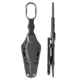 Skallywag Tactical Guardian Fixed Blade Knife, 4 in, D2, Dagger Blade, G10 Handle, Black, Guardian-Black