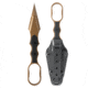 Skallywag Tactical Guardian Fixed Blade Knife, 4 in, D2, Dagger Blade, G10 Handle, Tan, Guardian-Tan