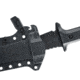 Skallywag Tactical Riptide Tanto Fixed Blade Knife, 6.35 in, D2, Tanto Blade, G10 Handle, Black, Riptide Tanto-Black