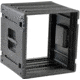 SKB Cases 12U Space Roto Molded Rack, Black, 25 in. X 24 in. X 24 in. 1SKB-R12U