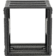 SKB Cases 12U Space Roto Molded Rack, Black, 25 in. X 24 in. X 24 in. 1SKB-R12U