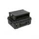 SKB Cases 2U iSeries Injection Molded Fly Rack, Rackable Depth 13in, Black, 22in x 17in x 8in 3i-2217M82U