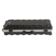 SKB Cases 36x12x8 Rail Pack Utility Case w/Wheels, No Foam, Compact Stand 1SKB-H3611W