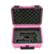 SKB Cases 3i-1209 Series Custom Single Pistol Case, Pink, 3i-1209-SP-P