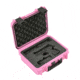 SKB Cases 3i-1209 Series Custom Single Pistol Case, Pink, 3i-1209-SP-P