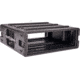 SKB Cases 3U Roto Molded Rack, Black, 24in x 22.4in x 7.6in 1SKB-R3U