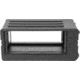 SKB Cases 4U Shallow Roto Rack, w/ wheels and handle, 1SKB-R4SW