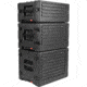 SKB Cases 4U Shallow Roto Rack, w/ wheels and handle, 1SKB-R4SW
