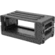 SKB Cases 4U Shallow Roto Rack, w/ wheels and handle, 1SKB-R4SW