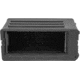 SKB Cases 4U Shallow Roto Rack, w/ wheels and handle, 1SKB-R4SW