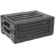 SKB Cases 4U Shallow Roto Rack, w/ wheels and handle, 1SKB-R4SW