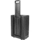 SKB Cases 4U Shallow Roto Rack, w/ wheels and handle, 1SKB-R4SW
