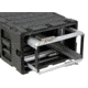 SKB Cases 5U Removable Shock Rack, Black, 30&quot; X 19&quot; X 8 3/4&quot; 3RR-5U30-25B