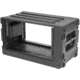 SKB Cases 6U Shallow Roto Rack, w/ wheels and handle, 1SKB-R6SW