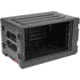 SKB Cases 6U Shallow Roto Rack, w/ wheels and handle, 1SKB-R6SW