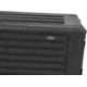 SKB Cases 6U Shallow Roto Rack, w/ wheels and handle, 1SKB-R6SW