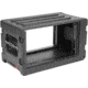SKB Cases 6U Shallow Roto Rack, w/ wheels and handle, 1SKB-R6SW