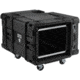 SKB Cases 8U Shock Rack 28in Deepx14in Hgh, W/Square Holes/Large Round Rack Mount Holes, 3SKB-R908U28