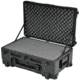 SKB Cases Cases Roto Mil-Std Waterproof Case 10 Deep with wheels &amp; pull handle 28 x 17 x 10, Cubed Foam, 3R2817-10B-CW