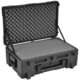 SKB Cases Cases Roto Mil-Std Waterproof Case 10 Deep with wheels &amp; pull handle 28 x 17 x 10, Cubed Foam, 3R2817-10B-CW