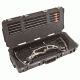 SKB Cases iSeries 3614-6 Hoyt Small Parallel Limb Bow Case, 39.04x 16.81x 6.84 in, Black, 3i-3614-HPL