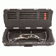 SKB Cases iSeries 3614-6 Hoyt Small Parallel Limb Bow Case, 39.04x 16.81x 6.84 in, Black, 3i-3614-HPL