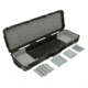 SKB Cases Injection Molded 42.5inx14.5inx5.5in 76-Note Keyboard Case, Black, 3I-5014-TKBD