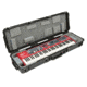 SKB Cases Injection Molded 42.5inx14.5inx5.5in 76-Note Keyboard Case, Black, 3I-5014-TKBD