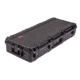 SKB Cases Injection Molded 42.5inx17inx7.5in Case w/Wheels, Black, 3I-4217-7B-E