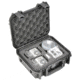 SKB Cases Injection Molded GoPro Camera Case 2 Pack, Black, 3I0907-4-012