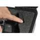 SKB Cases iSeries 1006 Mil-Spec Pistol Case,11.72x8x3.86in,Black 3i-1006-SP