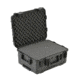 SKB Cases iSeries 1914-7 Waterproof Utility Case w/ layered foam, Black, 21 3/4 X 17 1/8 X 10 1/4 3I-1914-8B-L