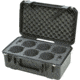 SKB Cases iSeries 2011 Waterproof Lens Case, Black, 22 1/4 in. x 14 1/2 in. x 9 1/2 in. 3I-20118LENS