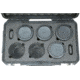 SKB Cases iSeries 2011 Waterproof Lens Case, Black, 22 1/4 in. x 14 1/2 in. x 9 1/2 in. 3I-20118LENS