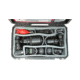 SKB Cases iSeries Case w/Think Tank Designed Photo Dividers and Lid Organizer, Black, 19.5in x 10.5in x 6in 3i-2011-8DL