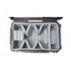 SKB Cases iSeries Case w/Think Tank Designed Video Dividers and Lid Organizer, Black, 21in x 12in x 10in 3i-2213-12DL