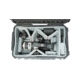 SKB Cases iSeries Case w/Think Tank Designed Video Dividers and Lid Organizer, Black, 21in x 12in x 10in 3i-2213-12DL