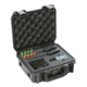 SKB Cases Mil Std. Waterproof Sennheiser SW Wireless Mic Case, Black, 10 3/4 x 9 3/4 x 9 3/4 3I0907-4-SWK