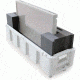 SKB Cases Custom Foam Insert for Plasma TVs - FOAM ONLY