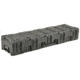 SKB Cases R Series 6416-8 Waterproof Utility Case with Wheels, Black, 64 3/4" x 18 1/4" x 10" 3R6416-8B-EW