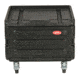 SKB Cases Rotationally Formed Roto Rack 6U Expander w/4-casters, Black, 1SKB-R1906