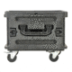 SKB Cases Rotationally Formed Roto Rack 6U Expander w/4-casters, Black, 1SKB-R1906