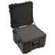 SKB Cases Cases Roto Mil-Std Waterproof Case 17 Deep with wheels 24 x 23 x 17, Cubed Foam, 3R2423-17B-CW