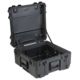 SKB Cases Cases Roto Mil-Std Water-proof Case 12 Deep with pull handle and wheels 22 x 22 x 12, Empty, 3R2222-12B-EW