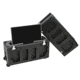 SKB Cases Roto Molded LCD screen case with universal convoluted foam insert, tow handle and wheels, fits 20 to 26 screens 3SKB-2026