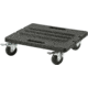 SKB Cases Roto/Shallow Rack Seres Caster Platform, 3in Lockng Casters, 1SKB-RCB