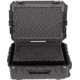 SKB Cases Seres Case Wth Removeable 2U Injecton Molded 13in Deep Rack Cage, Tsa Latches, Wheels, 3I-2215M82U