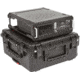 SKB Cases Seres Case Wth Removeable 3U Injecton Molded 20in Rack Cage, Tsa Lockng Latches, Wheels, 3I-2424M103U
