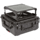 SKB Cases Seres Case Wth Removeable 3U Injecton Molded 20in Rack Cage, Tsa Lockng Latches, Wheels, 3I-2424M103U