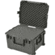 SKB Cases Seres Injecton Molded Ml-Standard Waterproof - Case 22inx22inx12in W/Wheels, Cubed Foam, 3I-2222-12BC